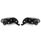 ZNTS 2pcs Front Left Right Headlights for Honda Civic 1996-1998 2/3/4dr Models Only Black 37908462
