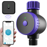 ZNTS Bluetooth Sprinkler Timer, WiFi Smart Irrigation Water Timer, Wireless Remote APP & Voice Control, 87016323