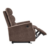 ZNTS Hot selling For 10 Years ,Recliner Chair With Power function easy control big stocks , Recliner W820119024