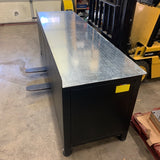 ZNTS 7.2 FT Welding Work Table with Adjustable Height W2089139489