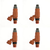 ZNTS 4Pcs Fuel Injectors for Mitsubish-i Yamah-a Chevrole-t Dodg-e Suzuk-i Chrysle-r 2000-2005 CDH-210 19320301