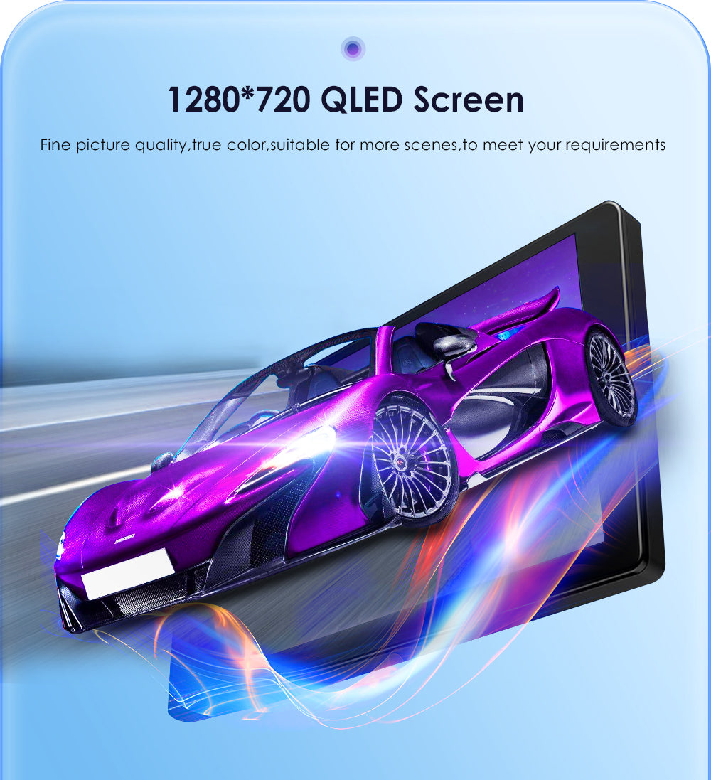 ZNTS 2S Series 10.1 inch Touchscreen Android 12 8Core QLED 1280*720 BT5.0 Car Gps Navigation Stereo W157171385