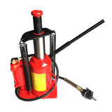 ZNTS 20 Ton Air Hydraulic Bottle Jack Red 65857900