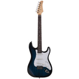 ZNTS Rosewood Fingerboard Electric Guitar Blue 86695503