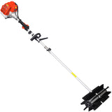 ZNTS snow sweeper GASOLINE POWERED BROOM SWEEPER,52CC 2 STROKE ,BROOM BRUSH 24x9" EPA W46541461