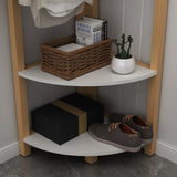 ZNTS loor standing clothes and hat rack W2181P154905