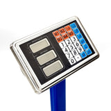 ZNTS 300KG/661lb LCD Digital Personal Floor Postal Platform Scale 75040339