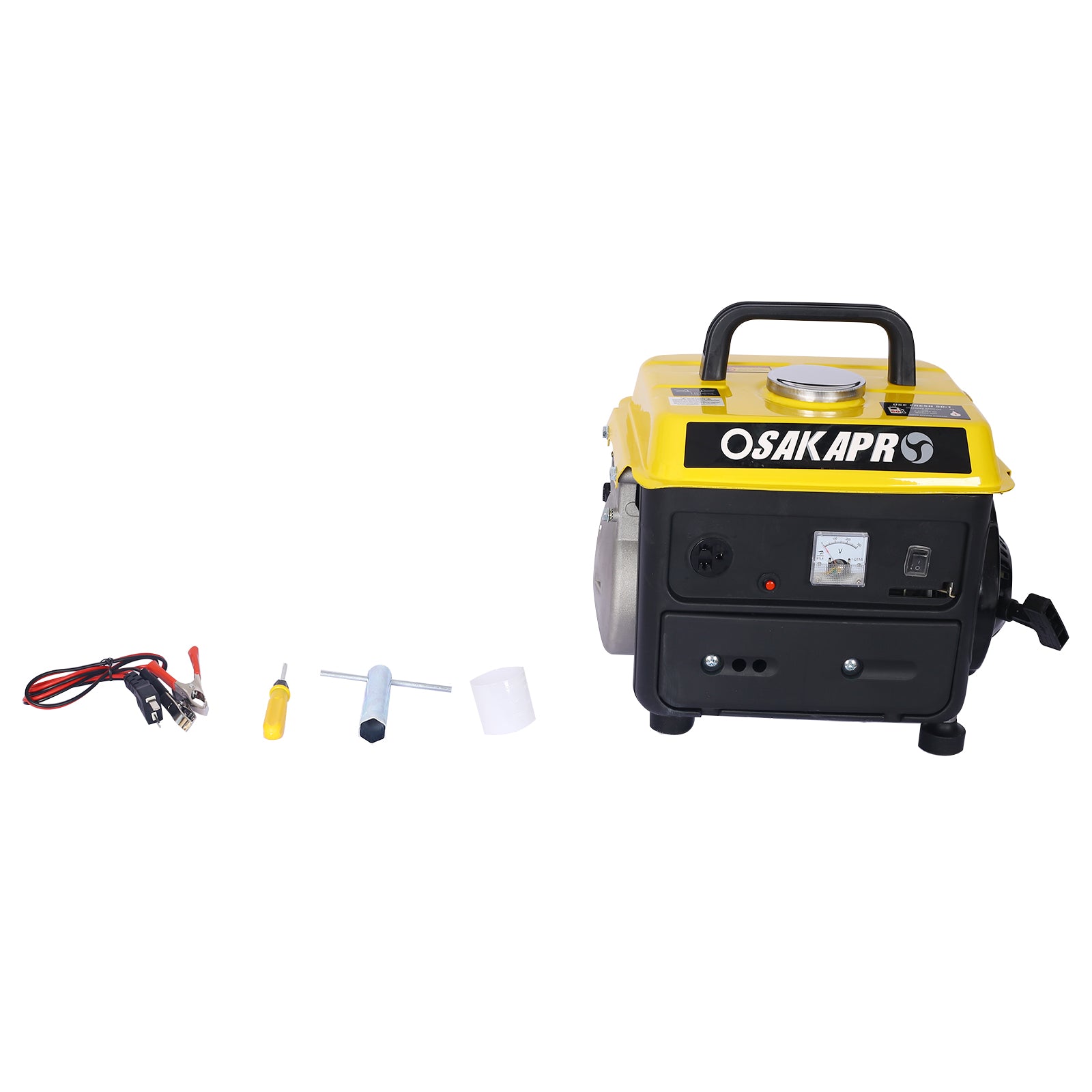 ZNTS Portable Generator, Outdoor generator Low Noise, Gas Powered Generator,Generators for Home Use W46540522