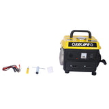 ZNTS Portable Generator, Outdoor generator Low Noise, Gas Powered Generator,Generators for Home Use W46540522