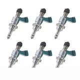 ZNTS 6Pcs Fuel Injectors For Lexus GS300 IS250 2006-2013 6X Genuine 23250-31020 58087862