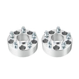 ZNTS 2pcs Professional Hub Centric Wheel Adapters for Infiniti 1990-2016 Nissan 1989-2016 Silver 52859261