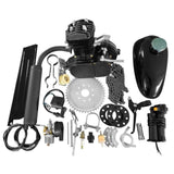 ZNTS 50cc 2-Stroke High Power Engine Bike Motor Kit Black 40977748
