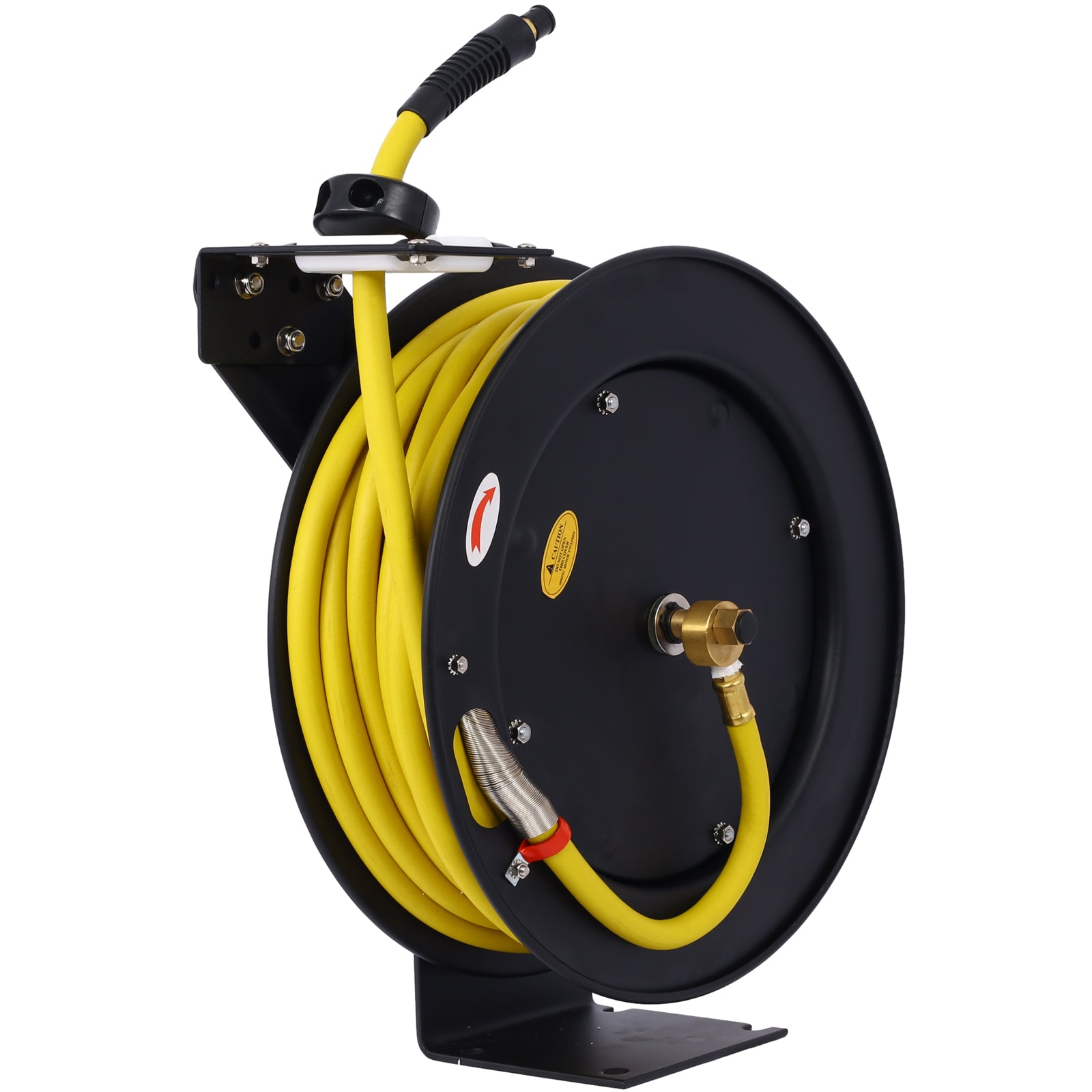 Introducing high-pressure hose reels with stainless steel swivel for  hassle-free and flexible operations in the field