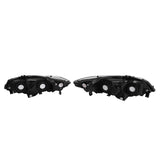 ZNTS 2pcs Front Left Right Headlights for Honda Civic 2006-2011 2-Door Coupe Models 91428119