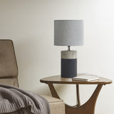 ZNTS Textured Ceramic Table Lamp B03594980