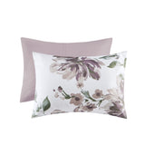 ZNTS Floral Comforter Set with Bed Sheets B035128919