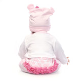 ZNTS 22" Cute Simulation Baby Infant Toy Pink 70701416