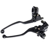 ZNTS 7/8" 22cm Hydraulic Brake Master Cylinder Clutch Lever Universal for Honda Motorcycle 47344009