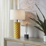 ZNTS Geometric Ceramic Table Lamp B03594981