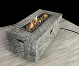 ZNTS Rectangle Fireplace Home Furniture [CM-0020] B120P144386