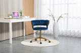 ZNTS COOLMORE Home Office Desk Chair, Vanity Chair, Modern Adjustable Home Computer Executive Chair W153983586