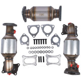 ZNTS Complete Catalytic Converters for Honda Pilot 3.5L 2009-2015 45131 45132 16447 28643288