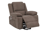 ZNTS Electric Power Recliner Chair With Massage For Elderly ,Remote Control Multi-function Lifting, W1203126314