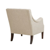 ZNTS Button Tufted Accent Chair B03548269