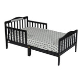 ZNTS Blaire Toddler Bed Black B02257191