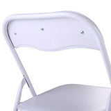 ZNTS Folding and Stackable Chair Set, 5 Pack for Wedding, Picnic, Fishing and Camping, White W2181P147706