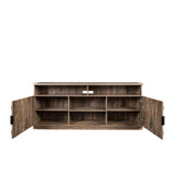 ZNTS TV Stand ,Modern Wood Universal Media Console,Home Living Room Furniture Entertainment Center W33162768