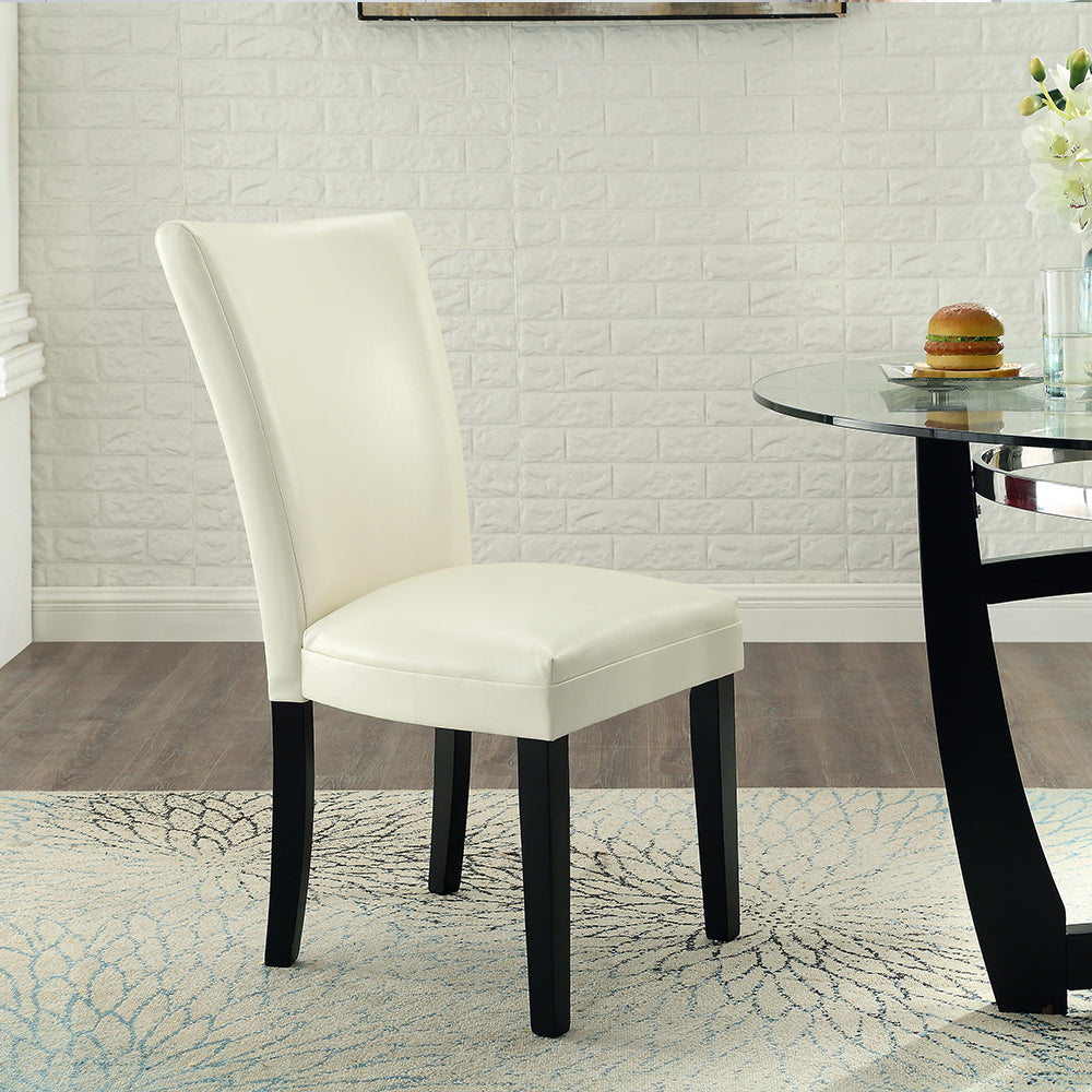 ZNTS Dining chair CY-1331-WT