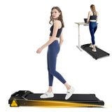 ZNTS Under Desk Treadmill , Walking Treadmill 2 in 1 for Walking , Quiet and Powerful, Installation-Free W987126359