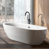 ZNTS Freestanding Bathtub Faucet with Hand Shower W1533125166