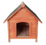 ZNTS Wooden Outdoor Dog Pet House for outside Dog Kennel with strong durable & weather resistant W155994623