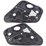 ZNTS Pair Rear Right and Left Window Regulators w/o Motor For Hyundai Tucson 2016-2022 83481D3001 31673792