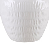 ZNTS Celine Textured Ceramic Table Lamp B03595703