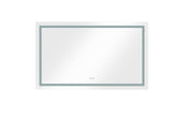 ZNTS 60*36 LED Lighted Bathroom Wall Mounted Mirror with High Lumen+Anti-Fog Separately Control+Dimmer W92864287