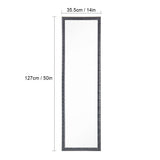 ZNTS Full Length Wall Door Full Body Explosion-Proof Wall Mounted Hanging 53116257