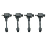 ZNTS PACK OF 4 IGNITION COIL T0174 UF351 224486N015 FOR Nissan Sentra 1.8 09016400