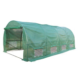 ZNTS 20′x10′x7′ -A Heavy Duty Greenhouse Plant Gardening Dome Greenhouse Tent 29831647