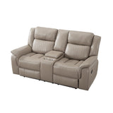 ZNTS 72'' Manual Reclining Loveseat W223132828