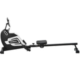 ZNTS Magnetic Rowing Machine Folding Rower with 14 Level Resistance Adjustable, LCD Monitor and Tablet MS281040AAE