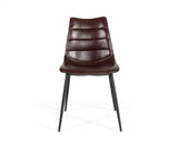 ZNTS Gilliam Brown Dining Chair B04961374