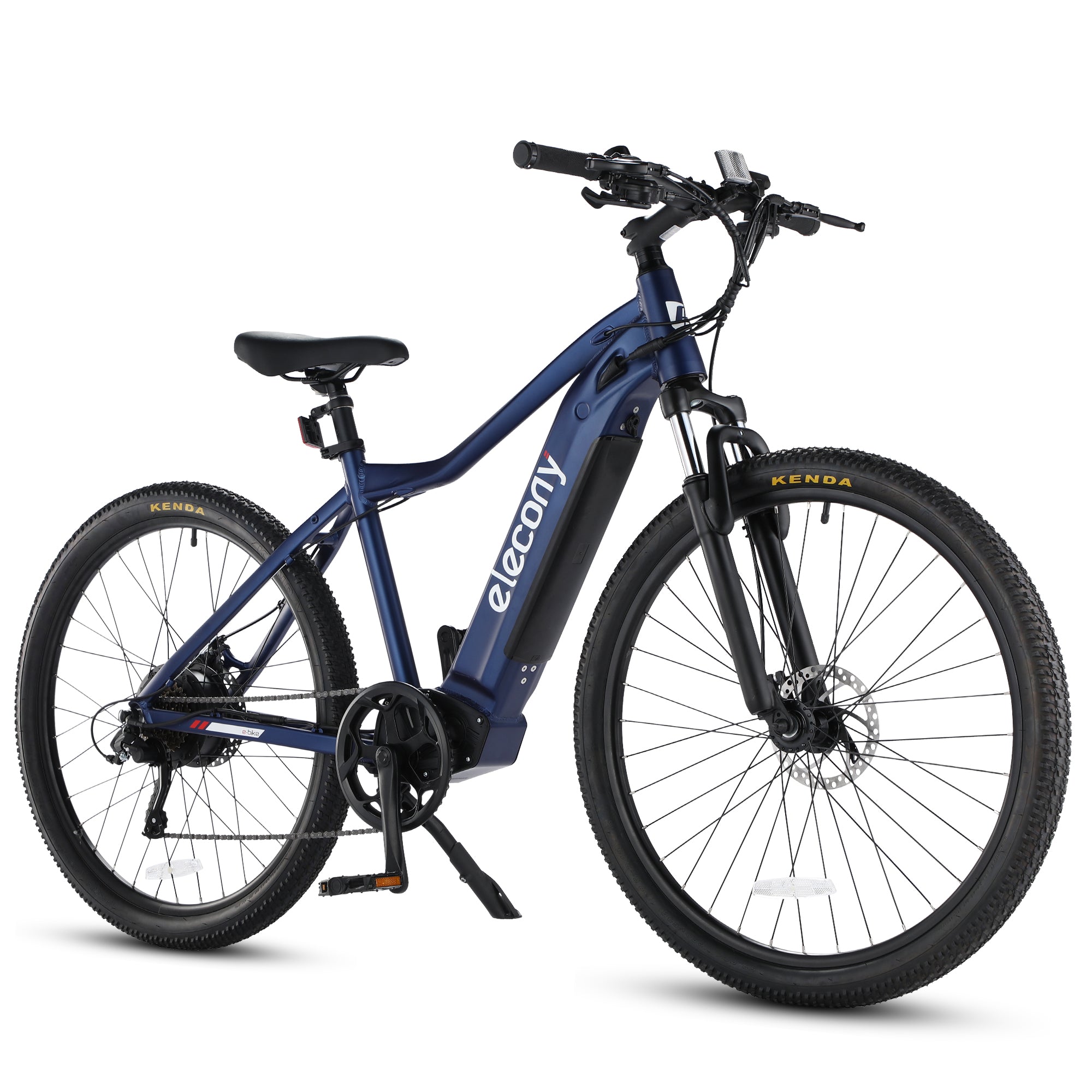 ZNTS E27179 Elecony Electric 27.5" Adults Bike, Removable Hidden 36V 10Ah Lithium Battery 350W Brushless W1856107321