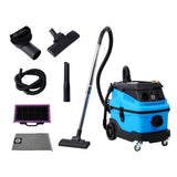 ZNTS Wet Dry Blow Vacuum 3 in 1 Shop Vacuum Cleaner with More Than 18KPA Powerful Suction Great for W46572978