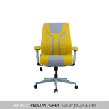 ZNTS MID BACK WELLNESS OFFICE CHAIR GAMING CHAIR WITH AIR CUSHION 28619164