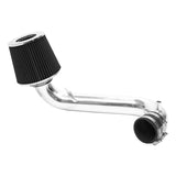 ZNTS 2.5" Intake Pipe With Air Filter for Honda Civic 2001-2005 1.7L AT/MT Racing Black 34740969