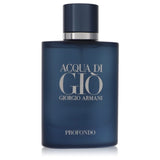 Acqua Di Gio Profondo by Giorgio Armani Eau De Parfum Spray 2.5 oz for Men FX-553069