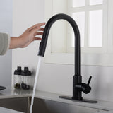 ZNTS Touch Kitchen Faucet with Pull Down Sprayer W92850264